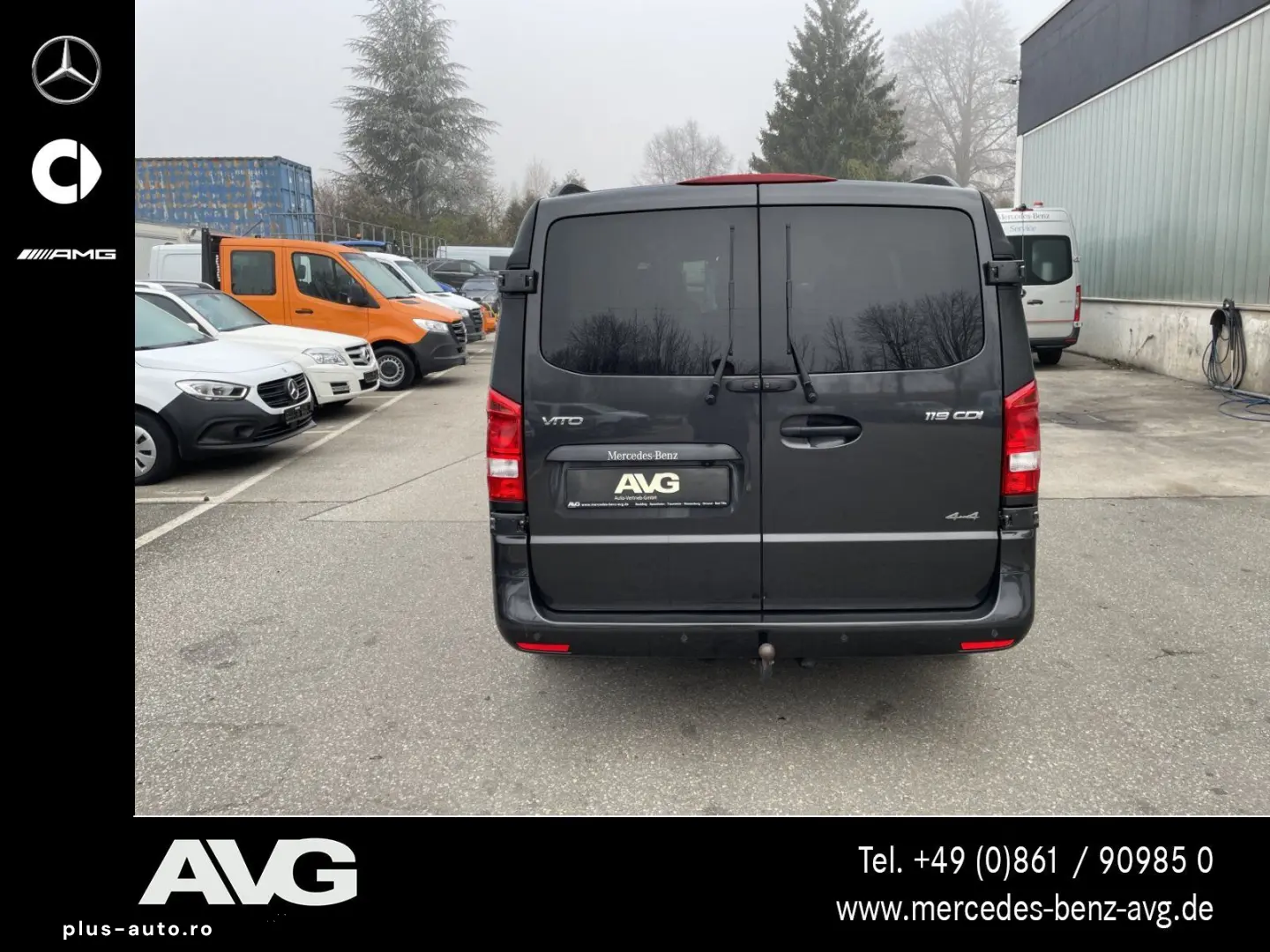 MERCEDES-BENZ Vito 119CDI 4x4 Mixto L 9G Navi Distr Bliss