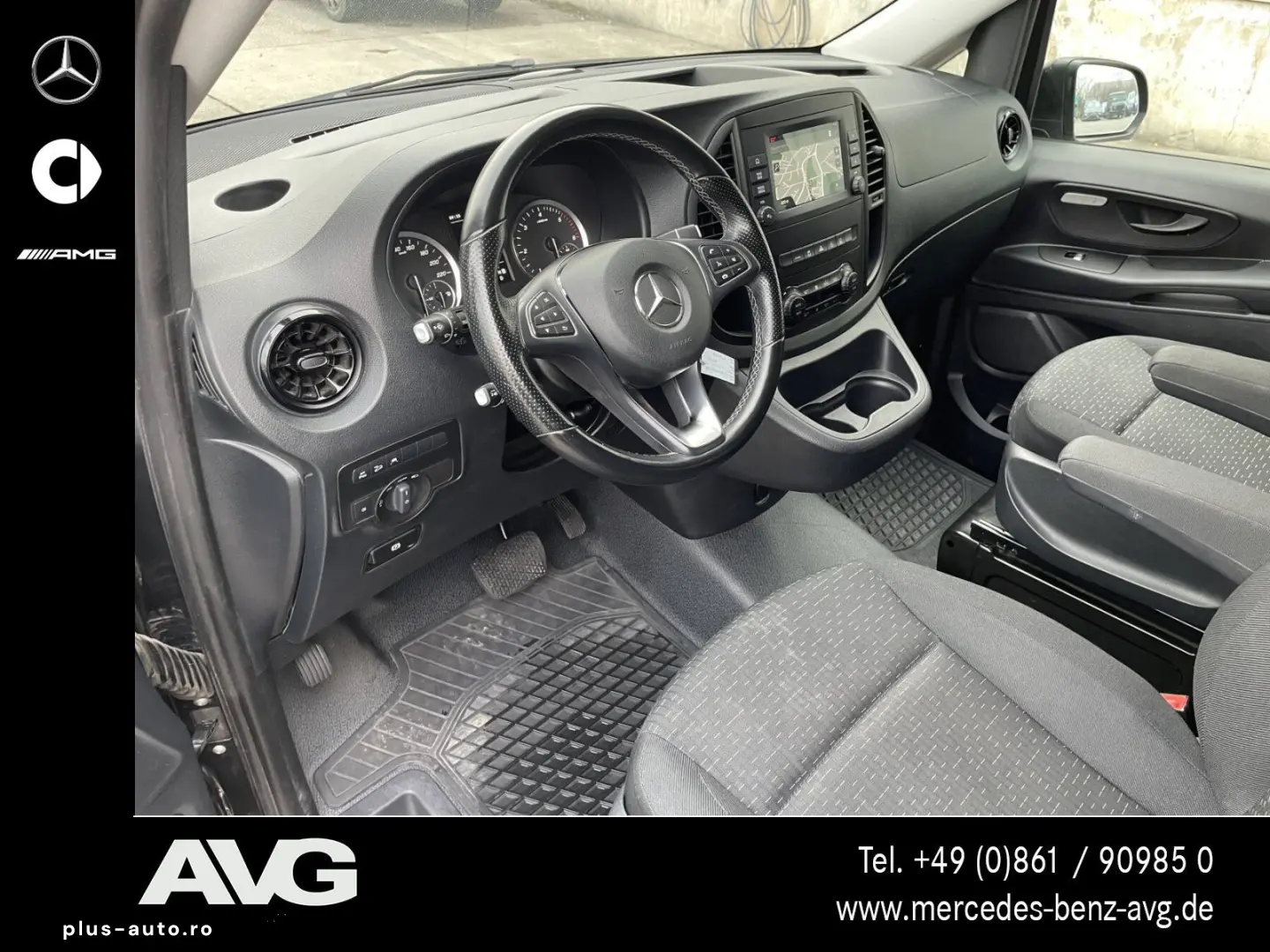 MERCEDES-BENZ Vito 119CDI 4x4 Mixto L 9G Navi Distr Bliss