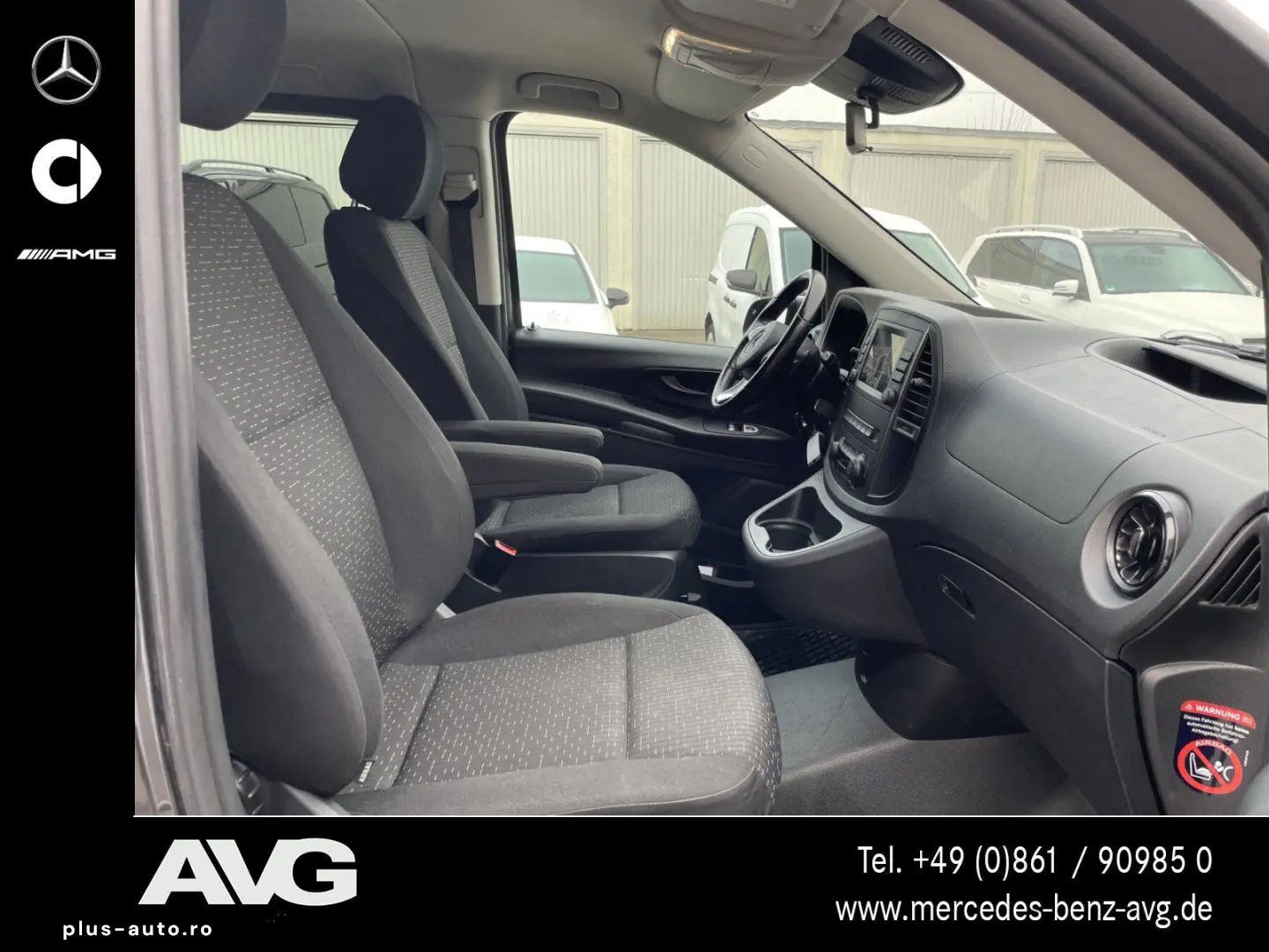 MERCEDES-BENZ Vito 119CDI 4x4 Mixto L 9G Navi Distr Bliss