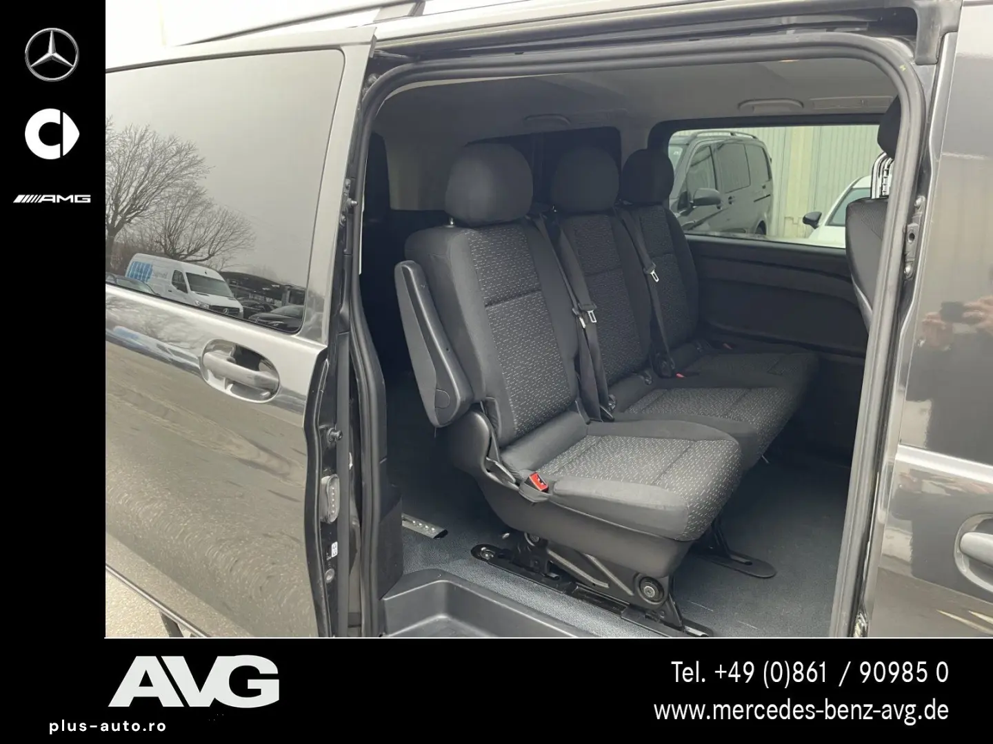 MERCEDES-BENZ Vito 119CDI 4x4 Mixto L 9G Navi Distr Bliss
