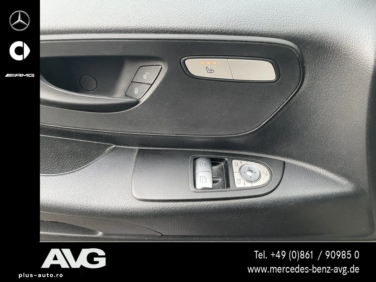 MERCEDES-BENZ Vito 119CDI 4x4 Mixto L 9G Navi Distr Bliss