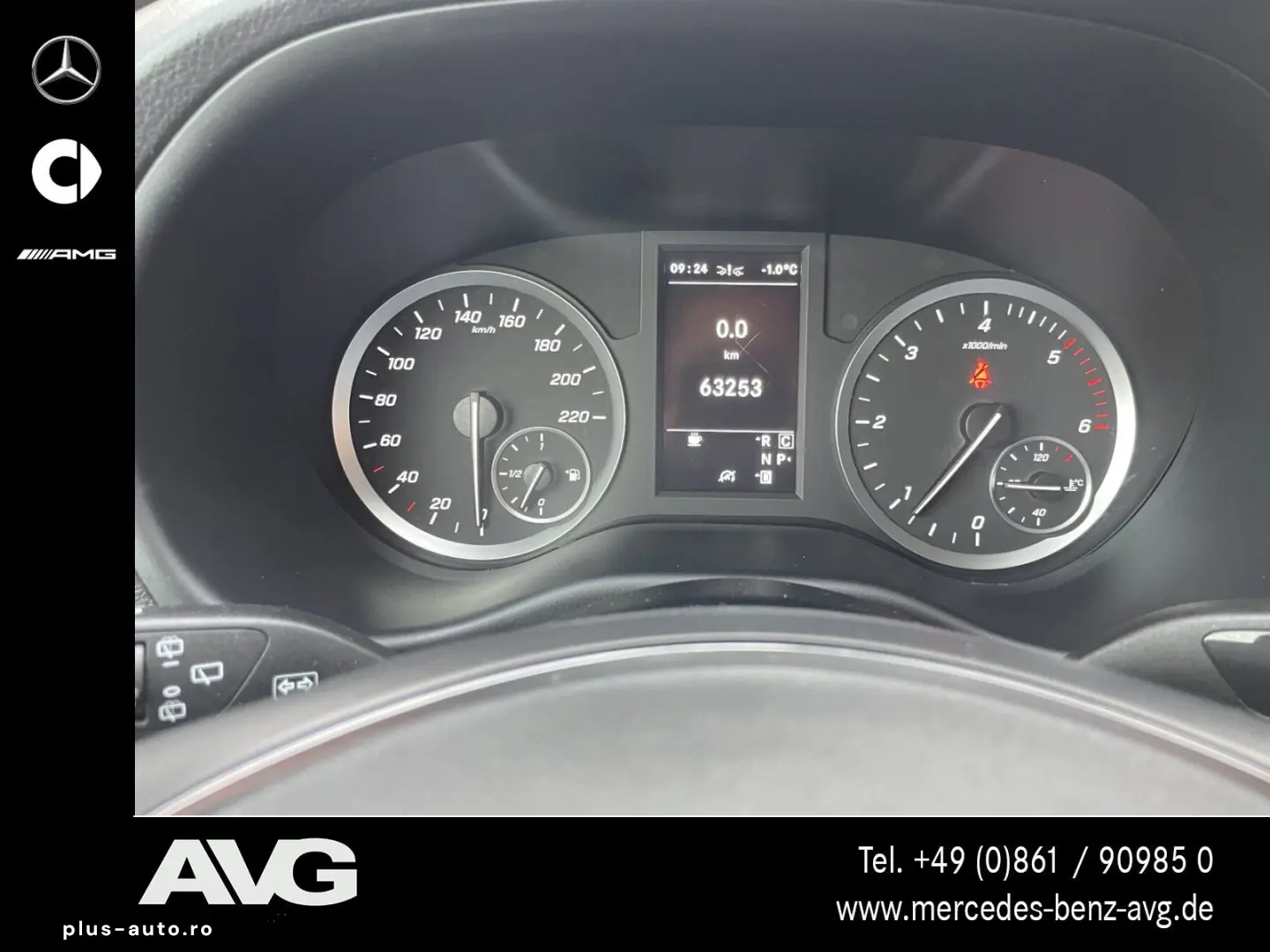 MERCEDES-BENZ Vito 119CDI 4x4 Mixto L 9G Navi Distr Bliss