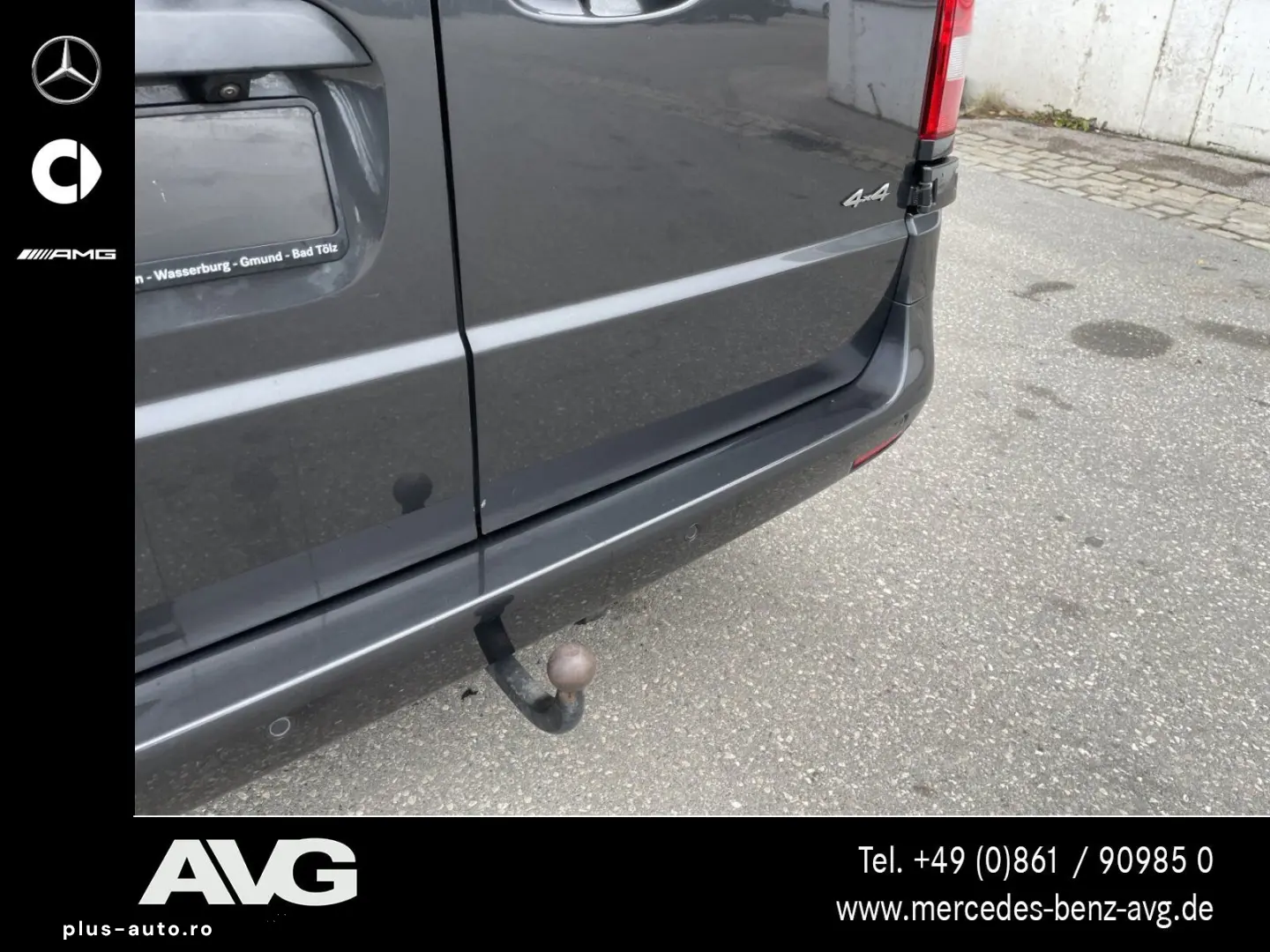 MERCEDES-BENZ Vito 119CDI 4x4 Mixto L 9G Navi Distr Bliss