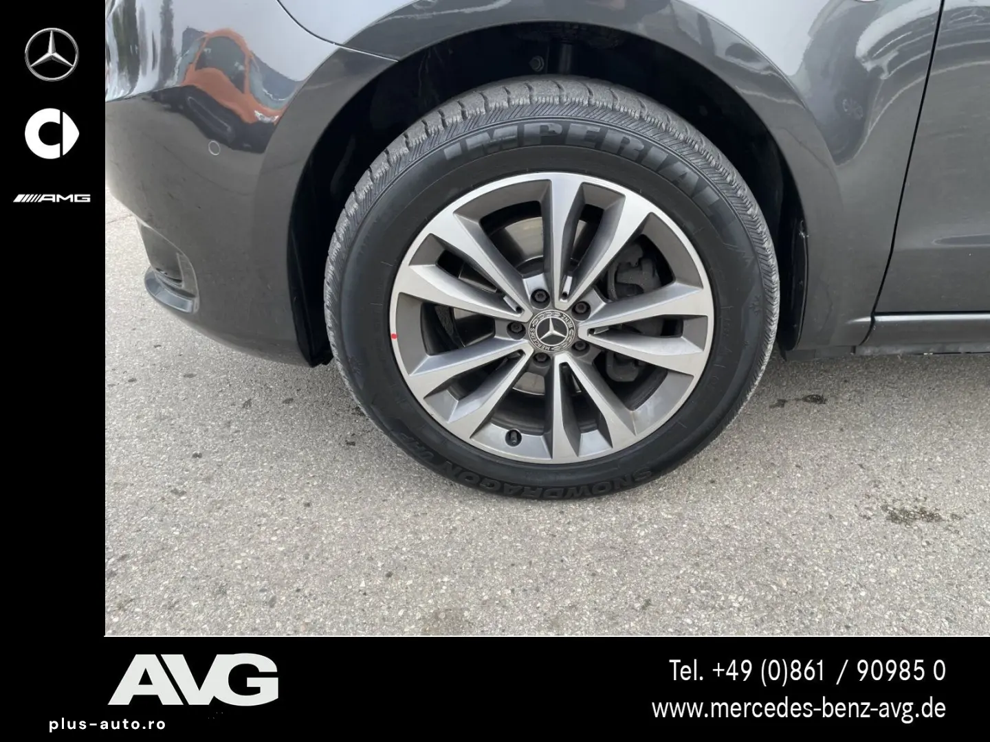 MERCEDES-BENZ Vito 119CDI 4x4 Mixto L 9G Navi Distr Bliss