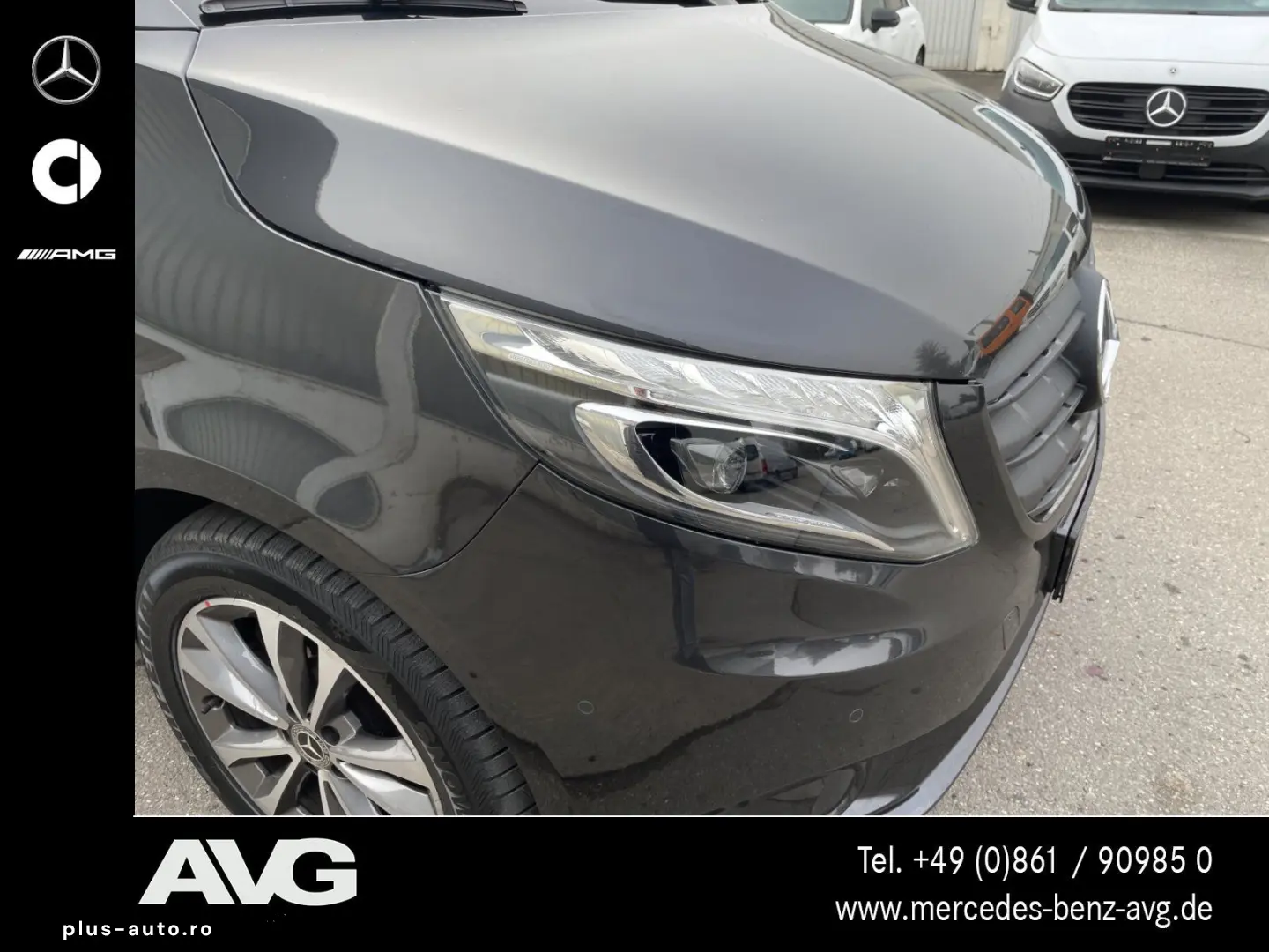 MERCEDES-BENZ Vito 119CDI 4x4 Mixto L 9G Navi Distr Bliss