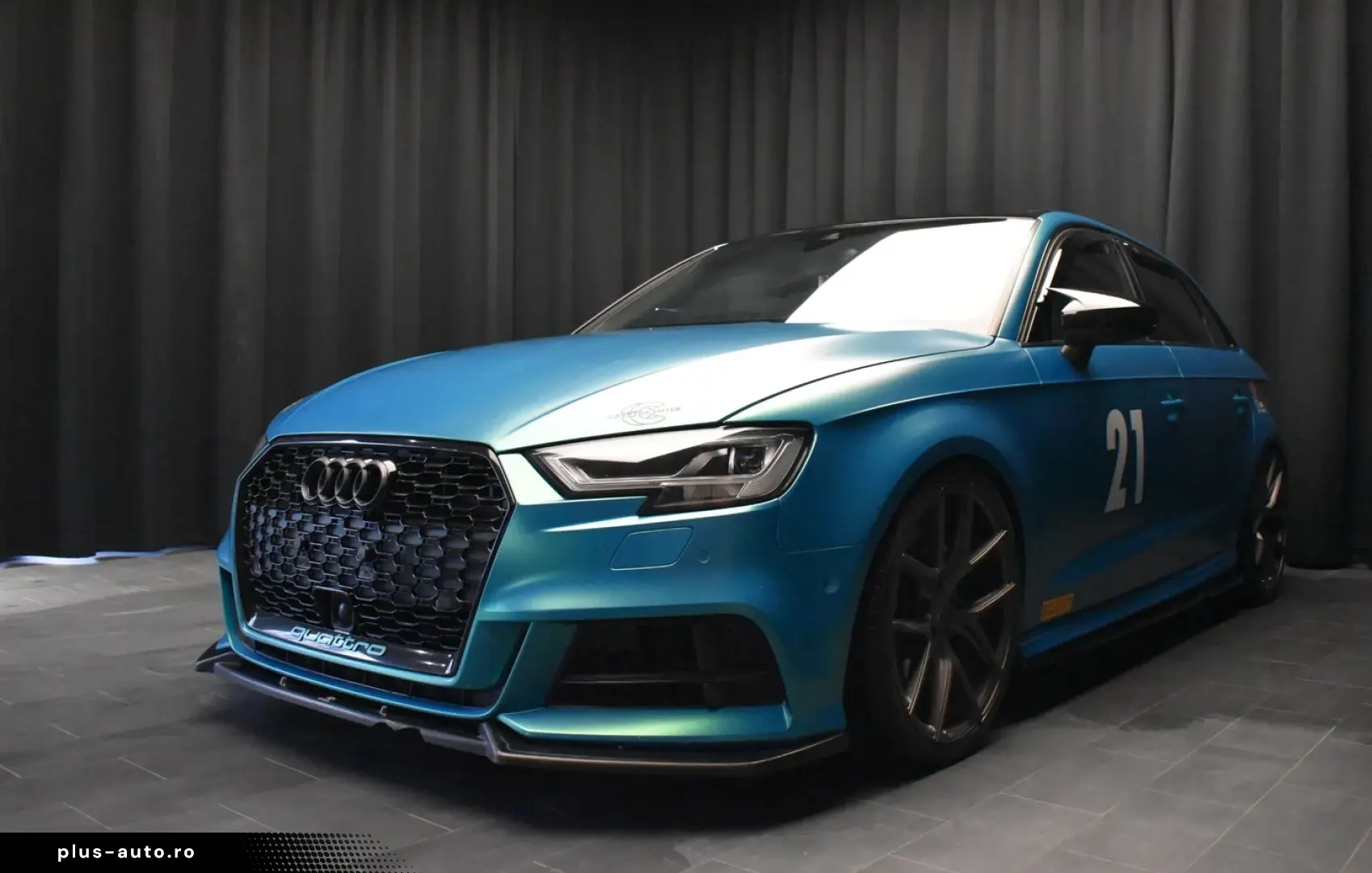 Audi S3 ack 2.0 TFSI Quattro S-tronic