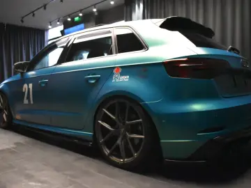 Audi S3 ack 2.0 TFSI Quattro S-tronic