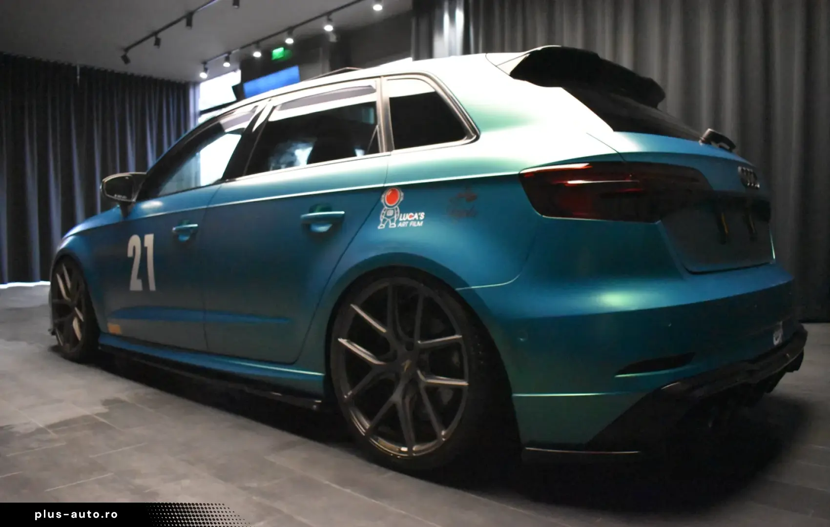 Audi S3 ack 2.0 TFSI Quattro S-tronic