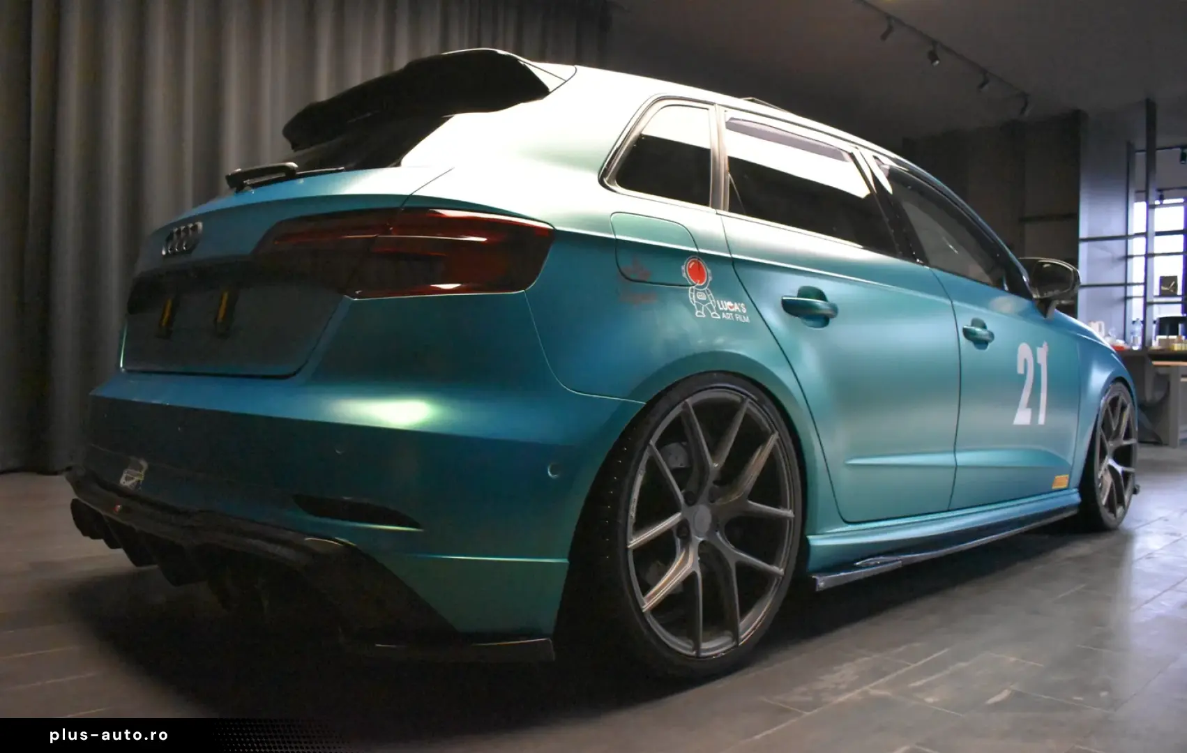 Audi S3 ack 2.0 TFSI Quattro S-tronic