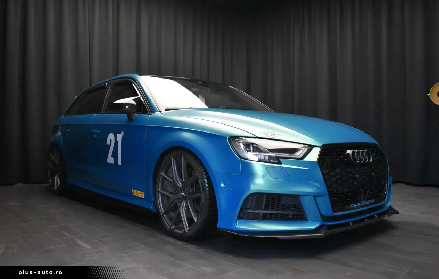 Audi S3 ack 2.0 TFSI Quattro S-tronic