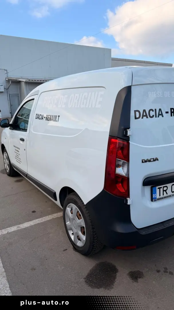 DACIA DOKKER ISTORIC COMPLET REPREZENTANTA DACIA