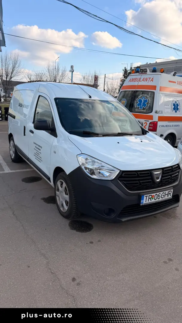 DACIA DOKKER ISTORIC COMPLET REPREZENTANTA DACIA