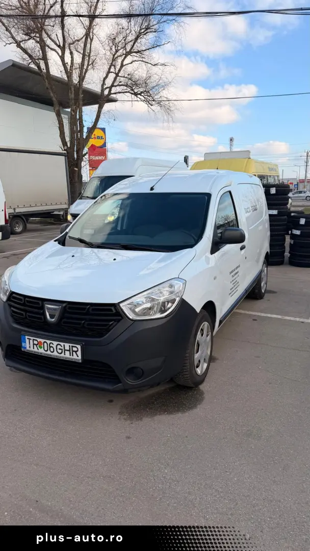 DACIA DOKKER ISTORIC COMPLET REPREZENTANTA DACIA