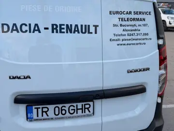 DACIA DOKKER ISTORIC COMPLET REPREZENTANTA DACIA