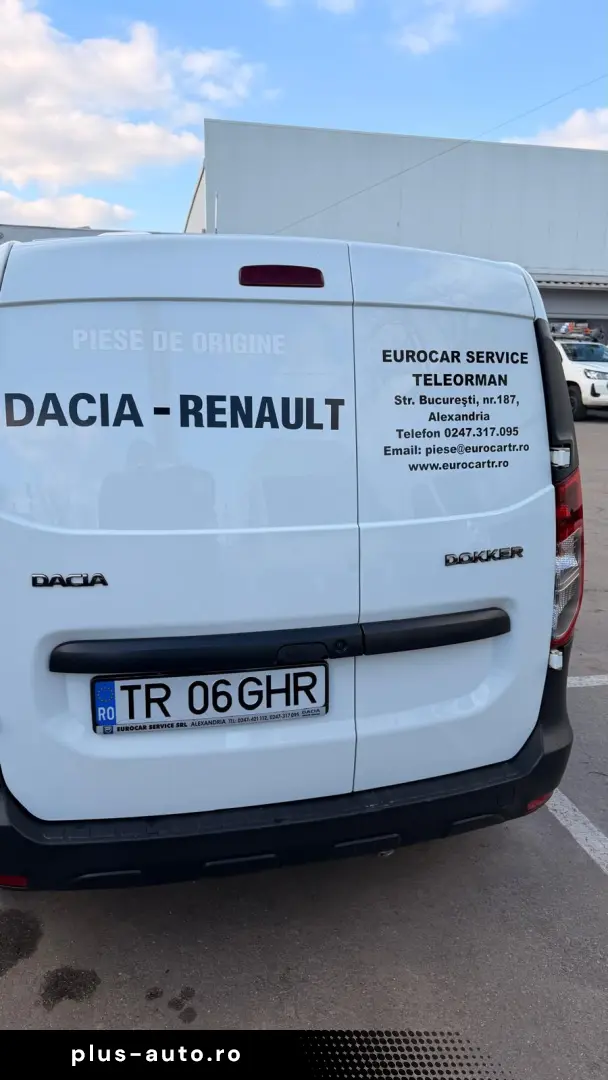 DACIA DOKKER ISTORIC COMPLET REPREZENTANTA DACIA