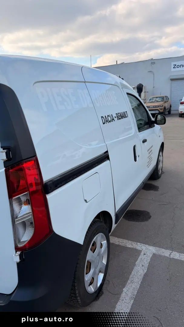 DACIA DOKKER ISTORIC COMPLET REPREZENTANTA DACIA