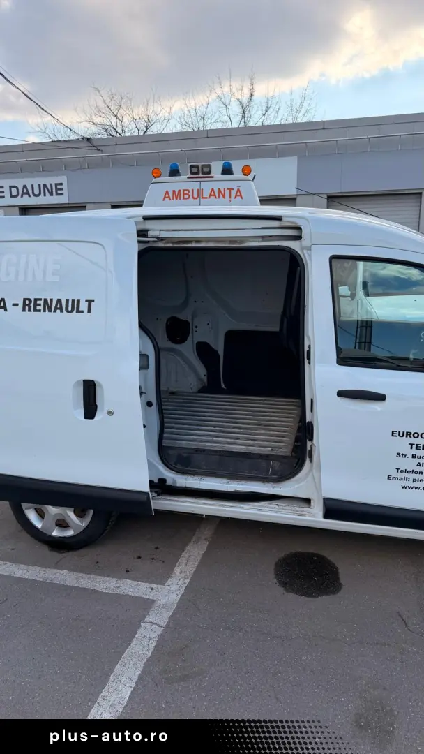 DACIA DOKKER ISTORIC COMPLET REPREZENTANTA DACIA