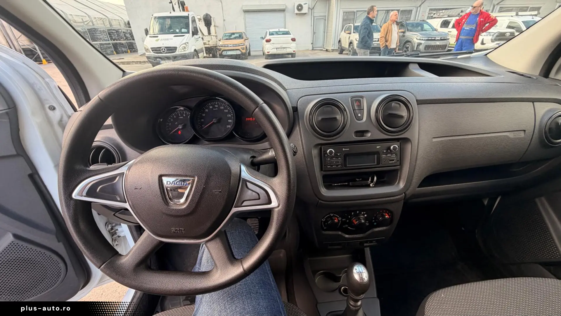 DACIA DOKKER ISTORIC COMPLET REPREZENTANTA DACIA