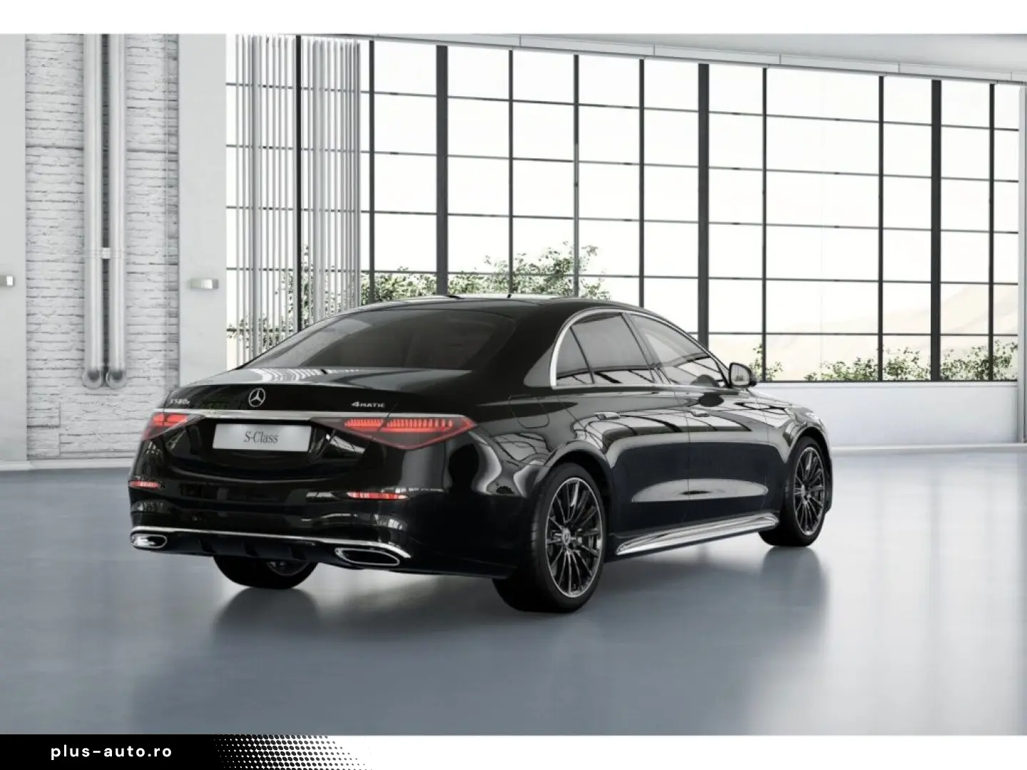 MERCEDES-BENZ S 580 e 4M AMG PANO EXCL-PAKET HAL 360 KAMERA