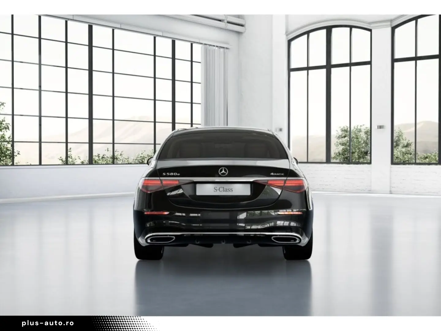 MERCEDES-BENZ S 580 e 4M AMG PANO EXCL-PAKET HAL 360 KAMERA