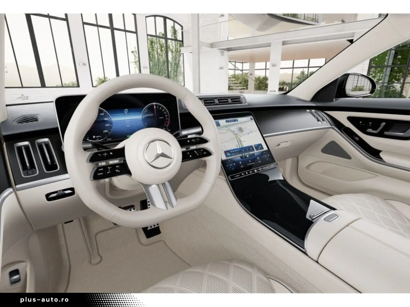 MERCEDES-BENZ S 580 e 4M AMG PANO EXCL-PAKET HAL 360 KAMERA