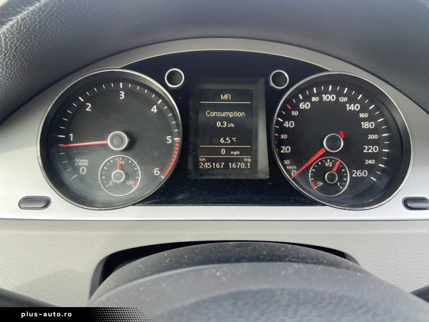 VW Passat proprietar climatronic scaune parbriz incalzite