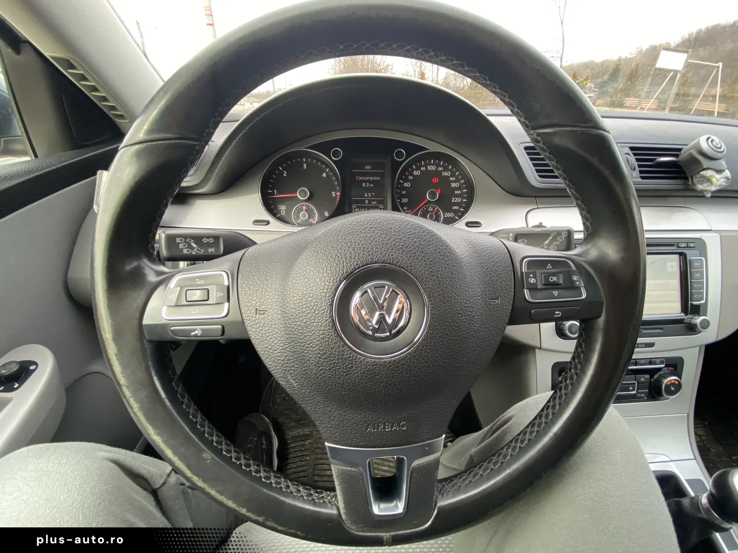 VW Passat proprietar climatronic scaune parbriz incalzite