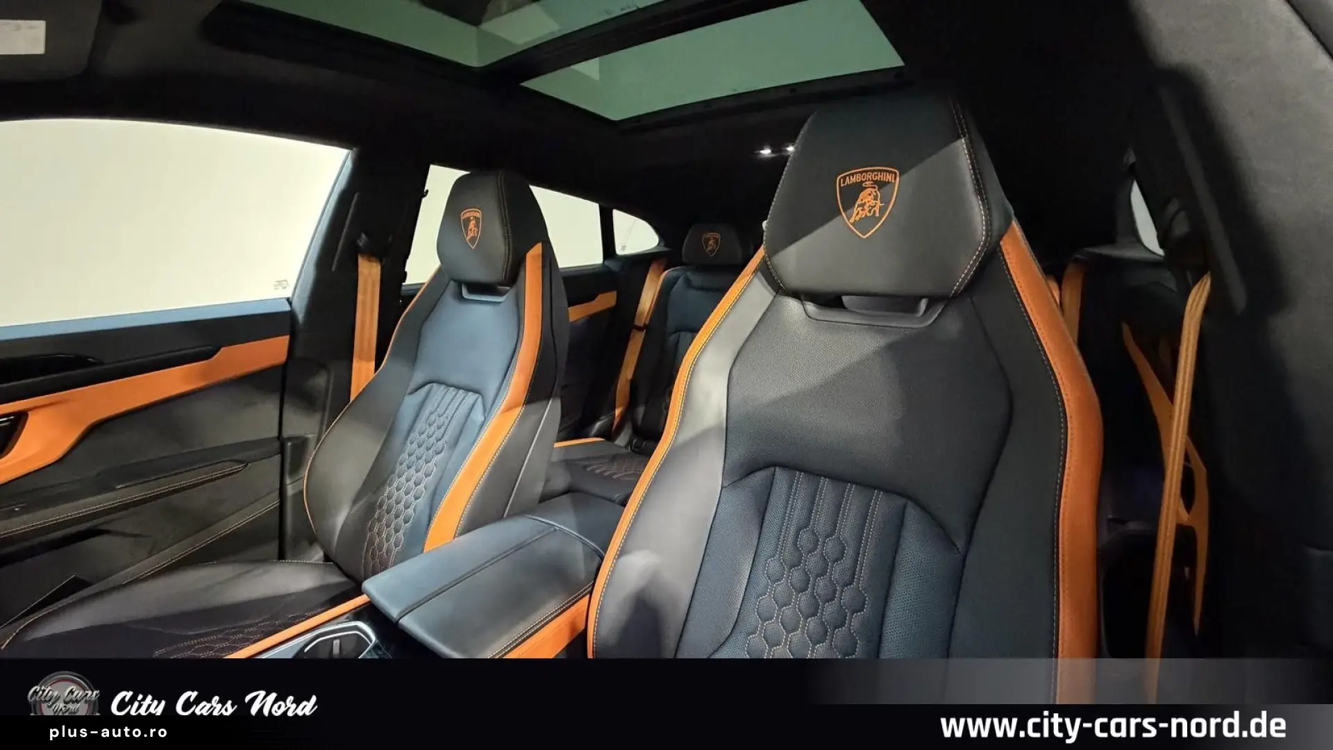 LAMBORGHINI URUS SE AKRAPOVIC B&O MASSAGE PANORAMA