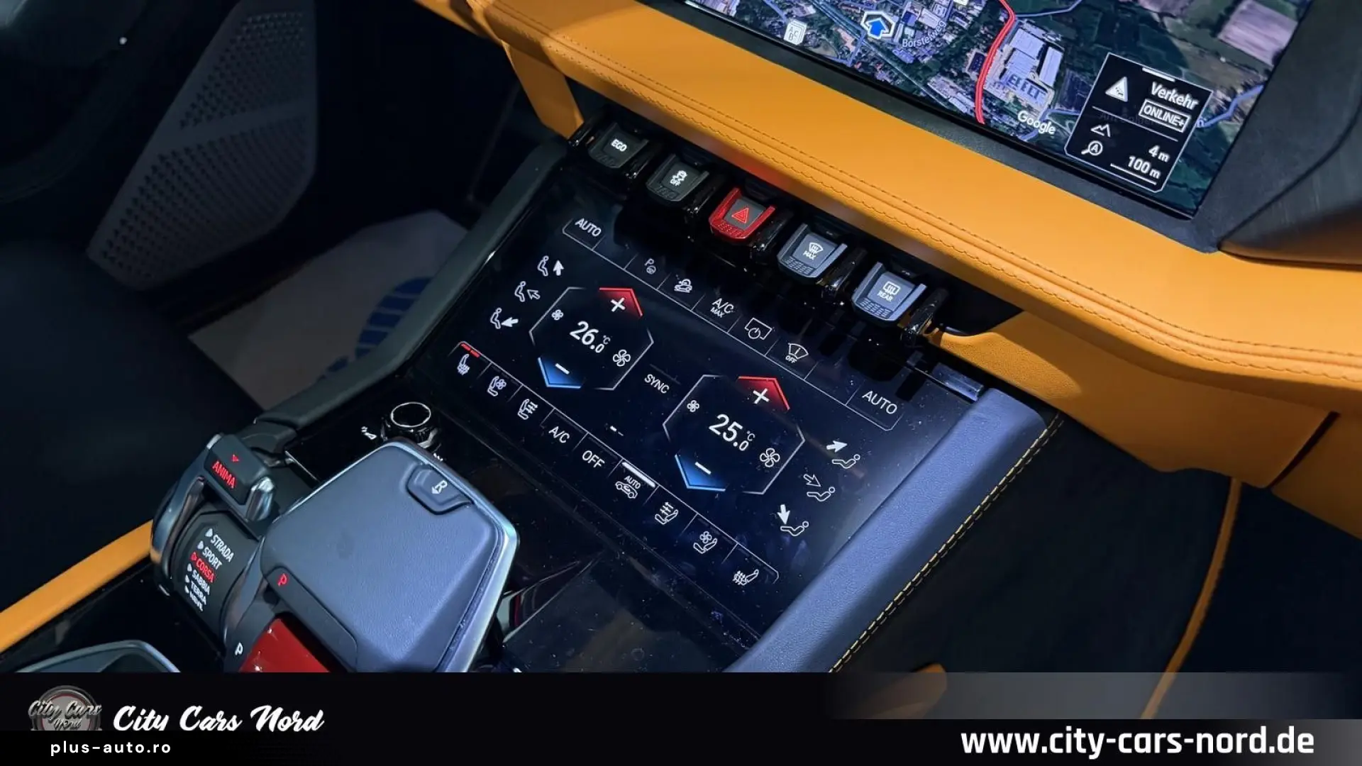 LAMBORGHINI URUS SE AKRAPOVIC B&O MASSAGE PANORAMA