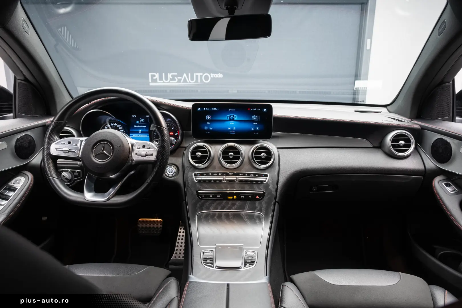 MERCEDES-BENZ GLC 400D 4MATIC