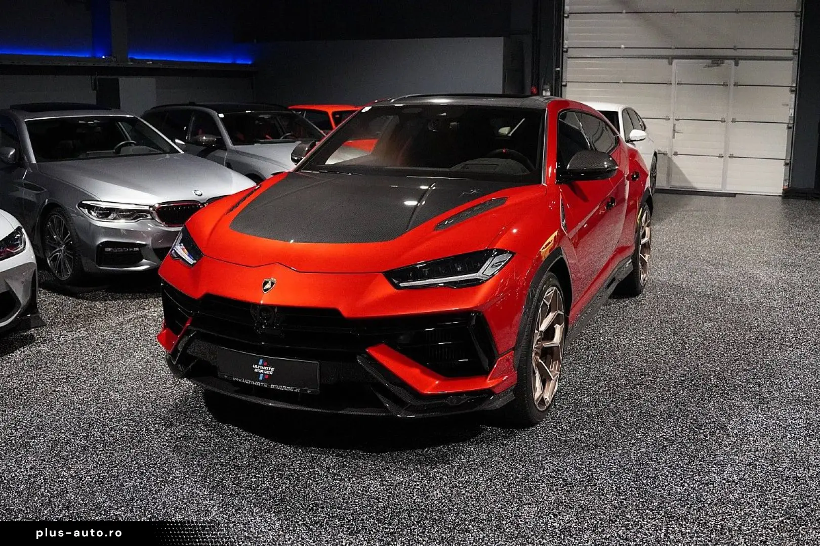 LAMBORGHINI Urus  PERFORMANTE ROSSO EFESTO