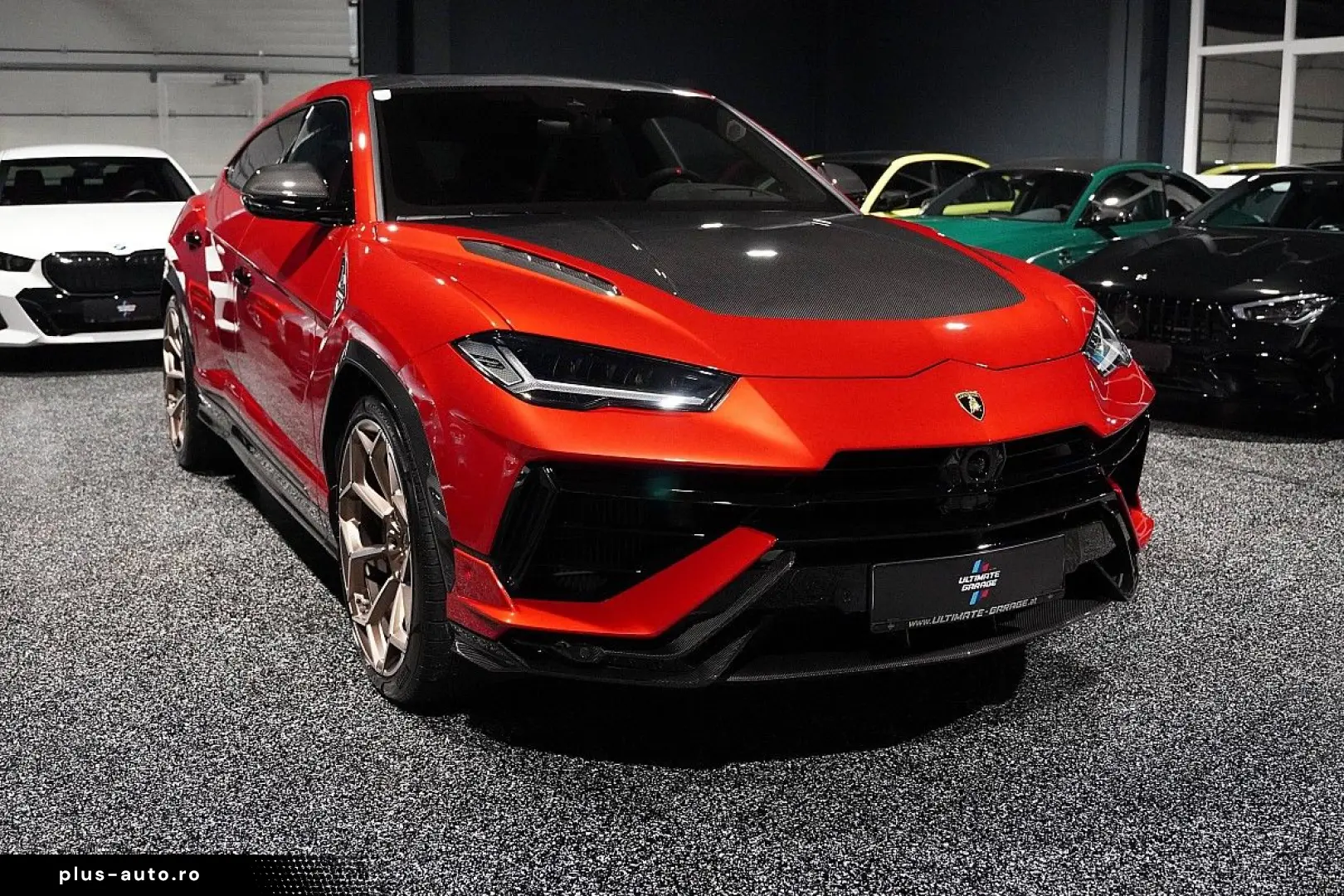 LAMBORGHINI Urus  PERFORMANTE ROSSO EFESTO