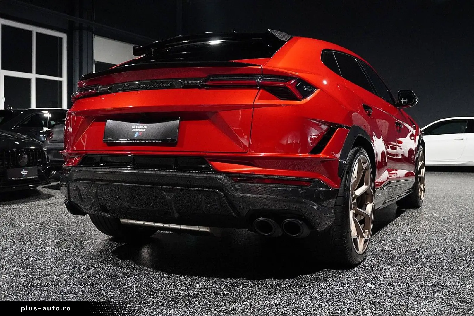 LAMBORGHINI Urus  PERFORMANTE ROSSO EFESTO