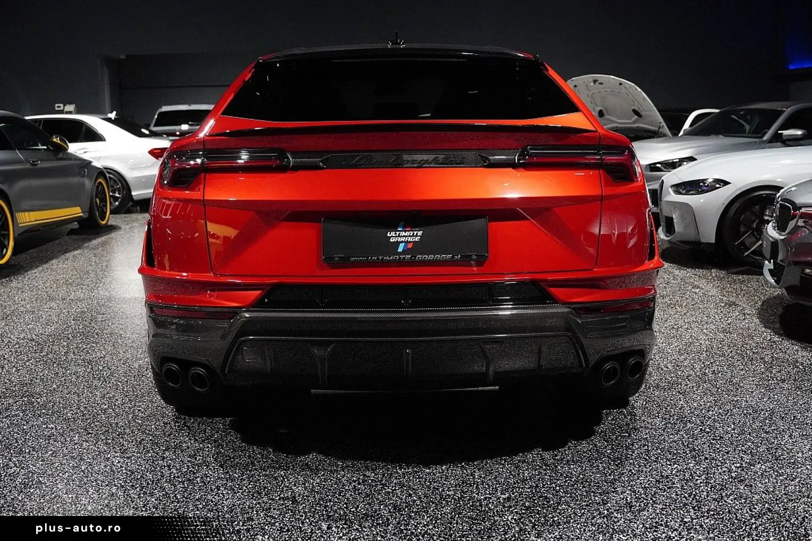 LAMBORGHINI Urus  PERFORMANTE ROSSO EFESTO