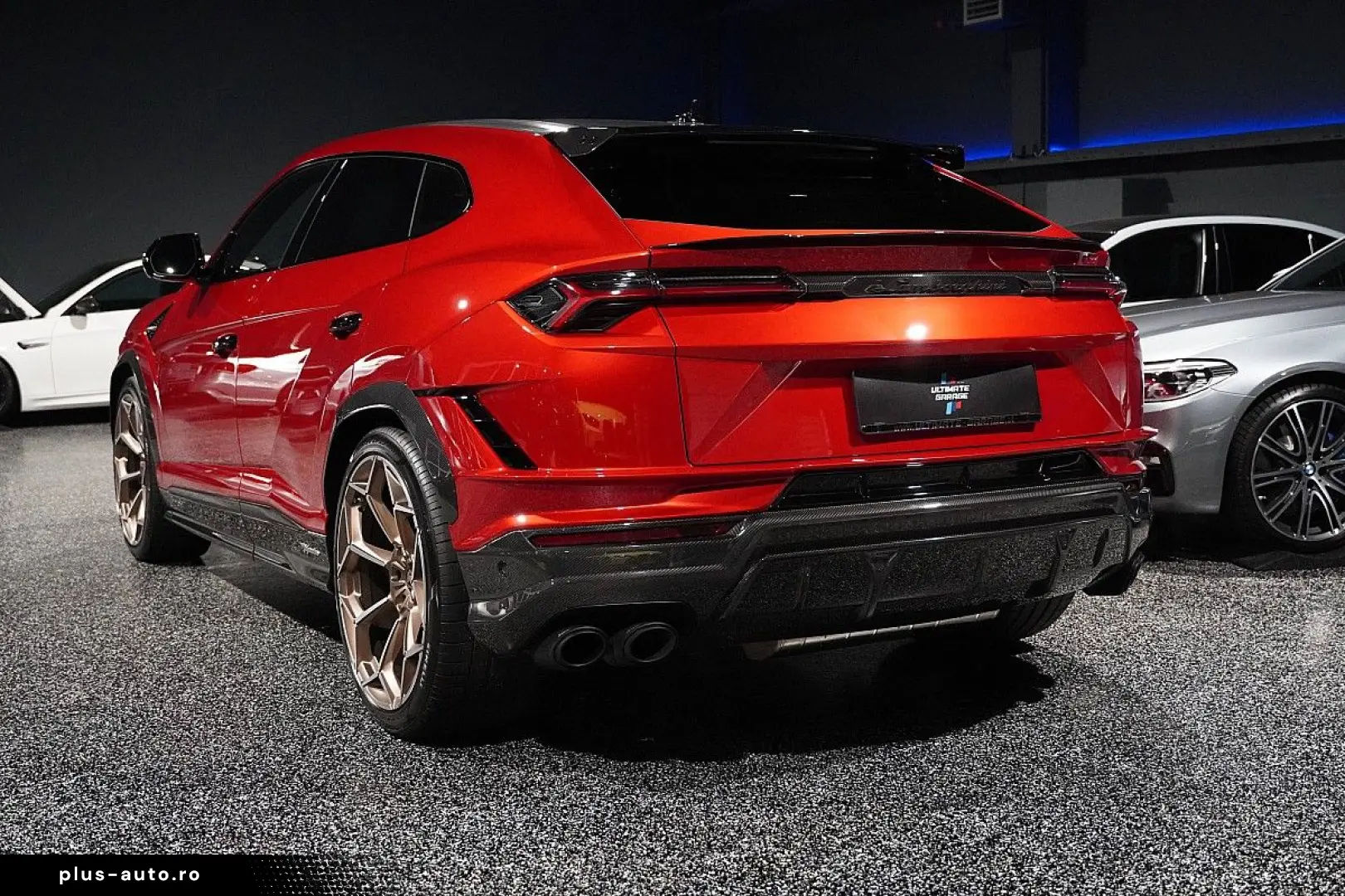 LAMBORGHINI Urus  PERFORMANTE ROSSO EFESTO