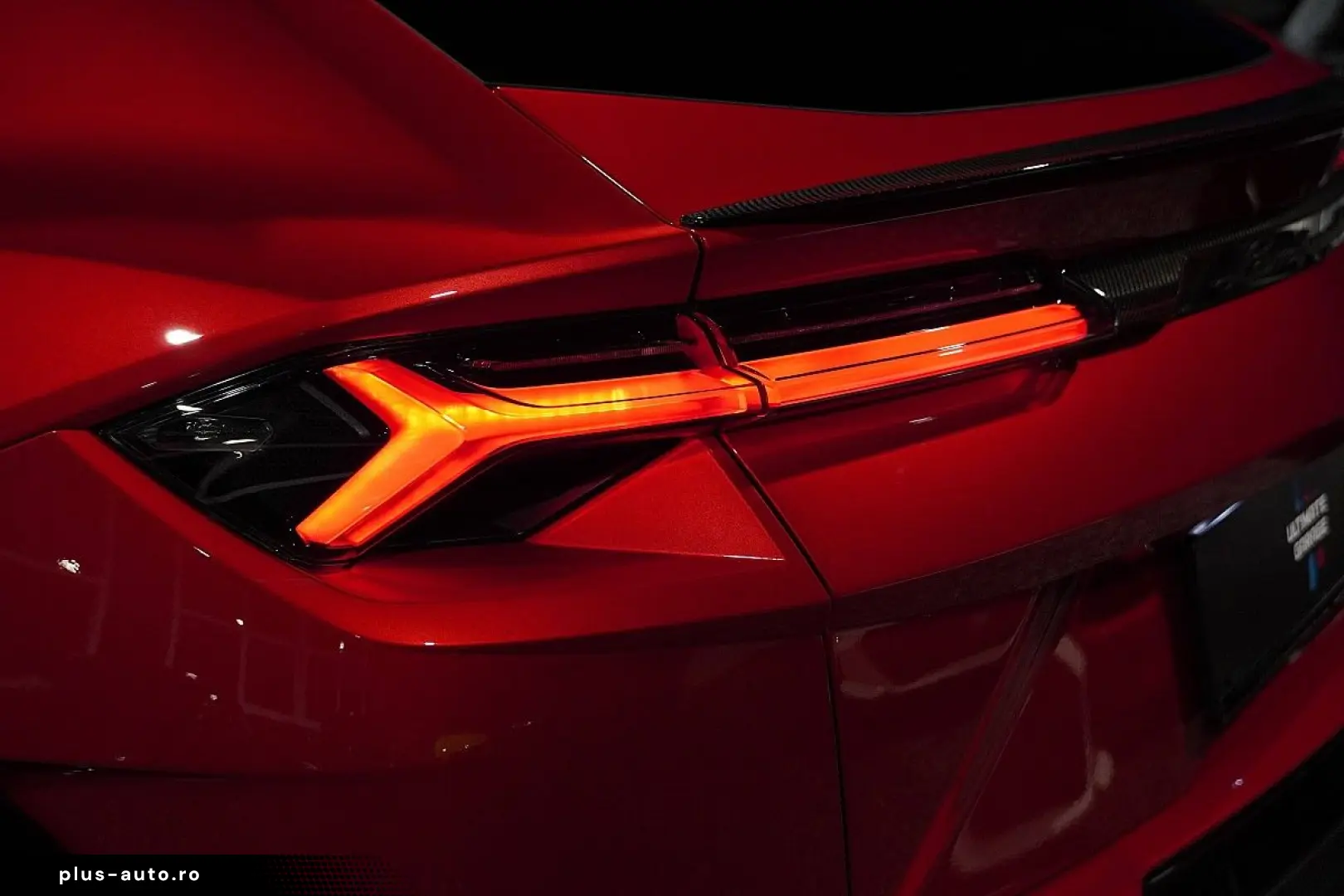 LAMBORGHINI Urus  PERFORMANTE ROSSO EFESTO