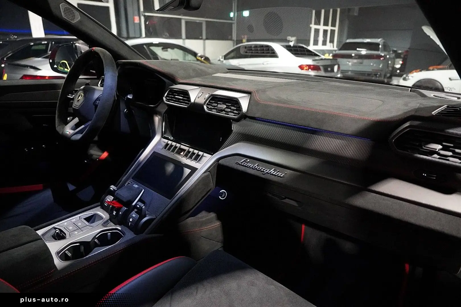 LAMBORGHINI Urus  PERFORMANTE ROSSO EFESTO