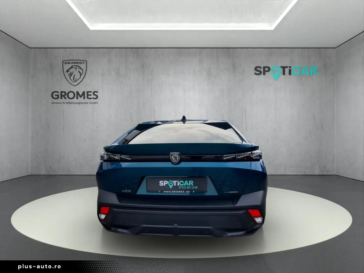 PEUGEOT 408 GT Plug-In Hybrid 180 e-EAT8 Navi Leder Digi