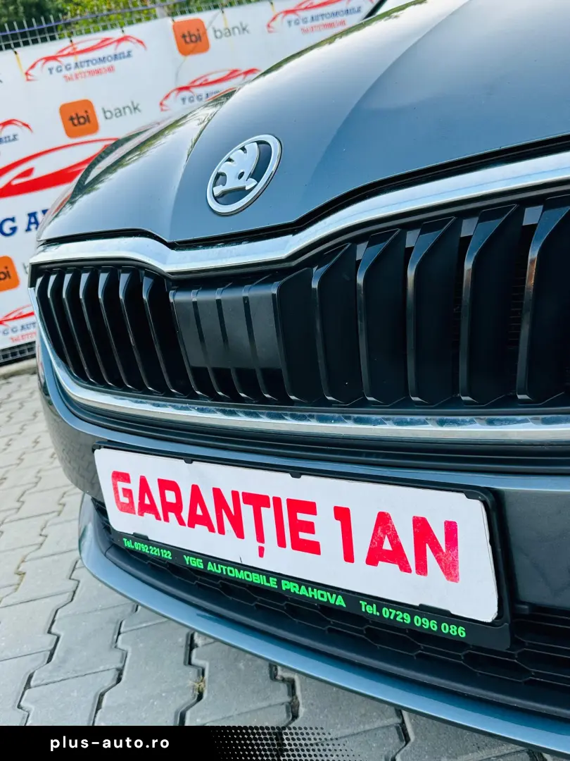 Skoda Scala   1.6 Diesel 116 CP   DSG   An 10.2019   Euro 6