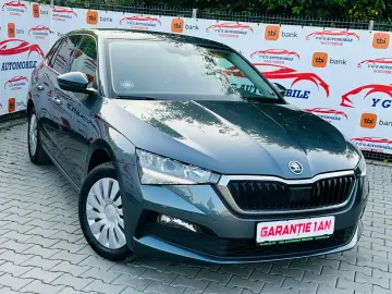 Skoda Scala   1.6 Diesel 116 CP   DSG   An 10.2019   Euro 6
