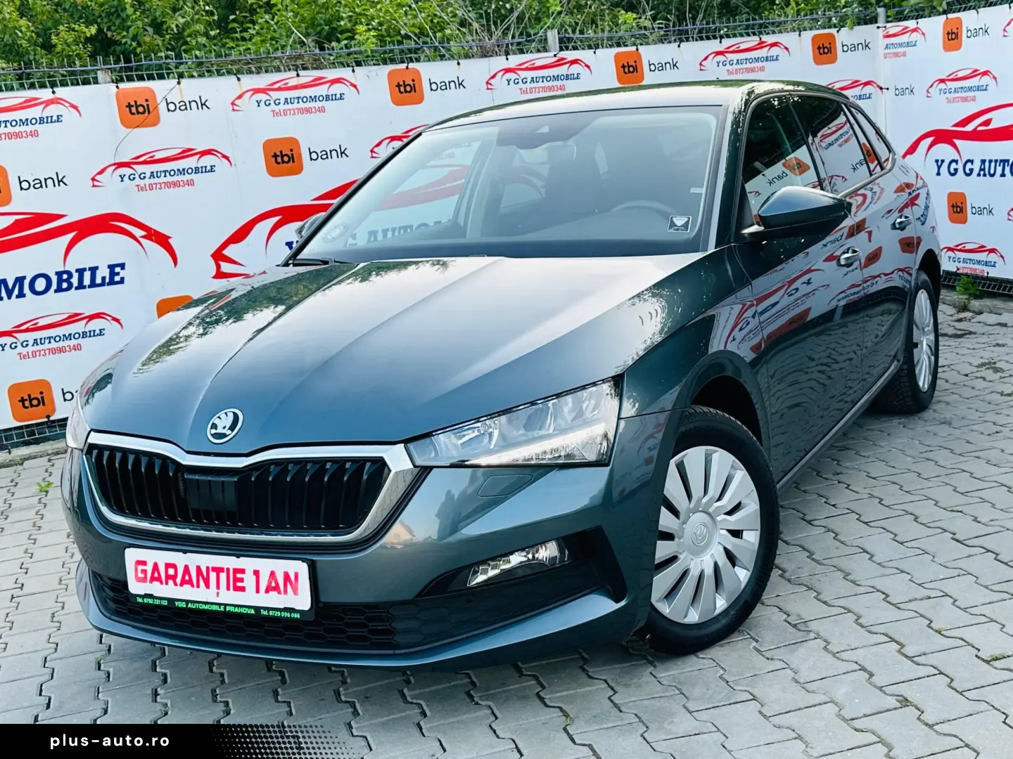 Skoda Scala   1.6 Diesel 116 CP   DSG   An 10.2019   Euro 6
