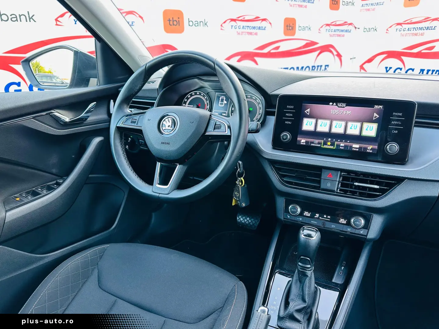 Skoda Scala   1.6 Diesel 116 CP   DSG   An 10.2019   Euro 6