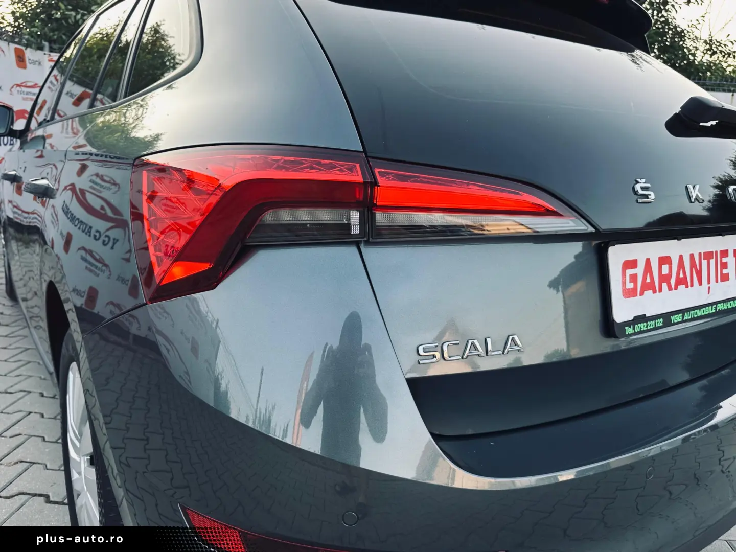 Skoda Scala   1.6 Diesel 116 CP   DSG   An 10.2019   Euro 6