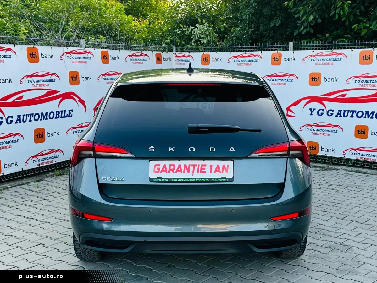 Skoda Scala   1.6 Diesel 116 CP   DSG   An 10.2019   Euro 6