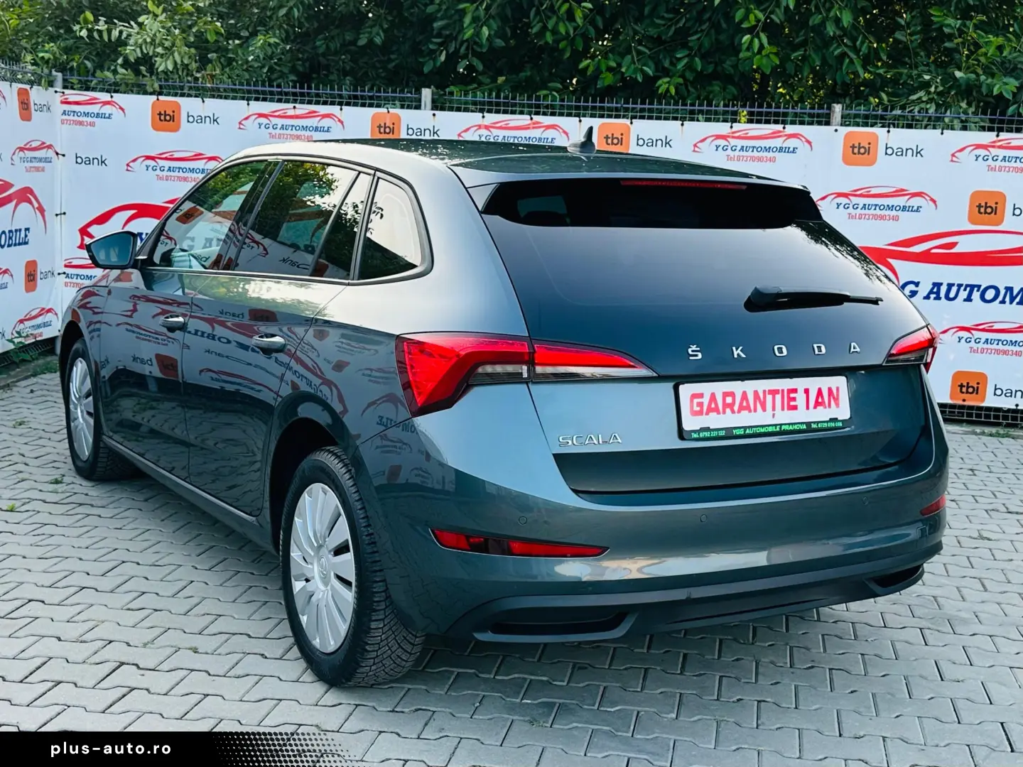 Skoda Scala   1.6 Diesel 116 CP   DSG   An 10.2019   Euro 6