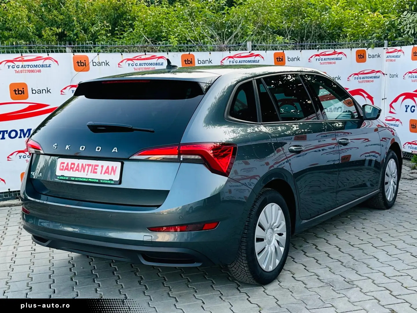 Skoda Scala   1.6 Diesel 116 CP   DSG   An 10.2019   Euro 6