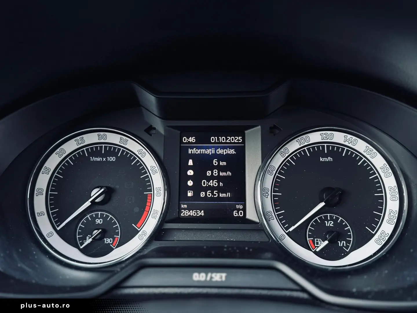 Skoda Octavia   Fab.- 01.2019   Euro 6   1.6 DIESEL 116 cp