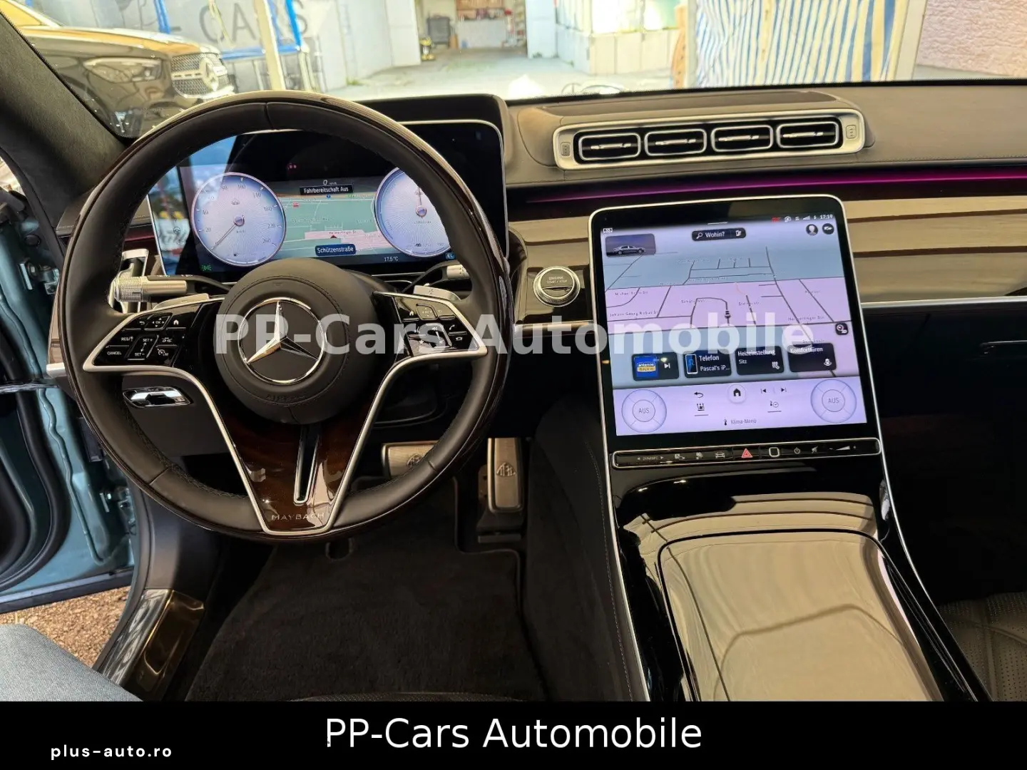 MERCEDES-BENZ S 580 e Maybach COMFO DOORS RE.STEERIN&hellip;