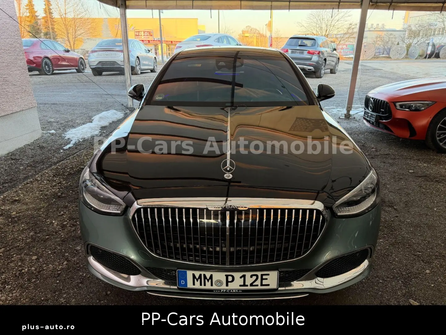 MERCEDES-BENZ S 580 e Maybach COMFO DOORS RE.STEERIN&hellip;