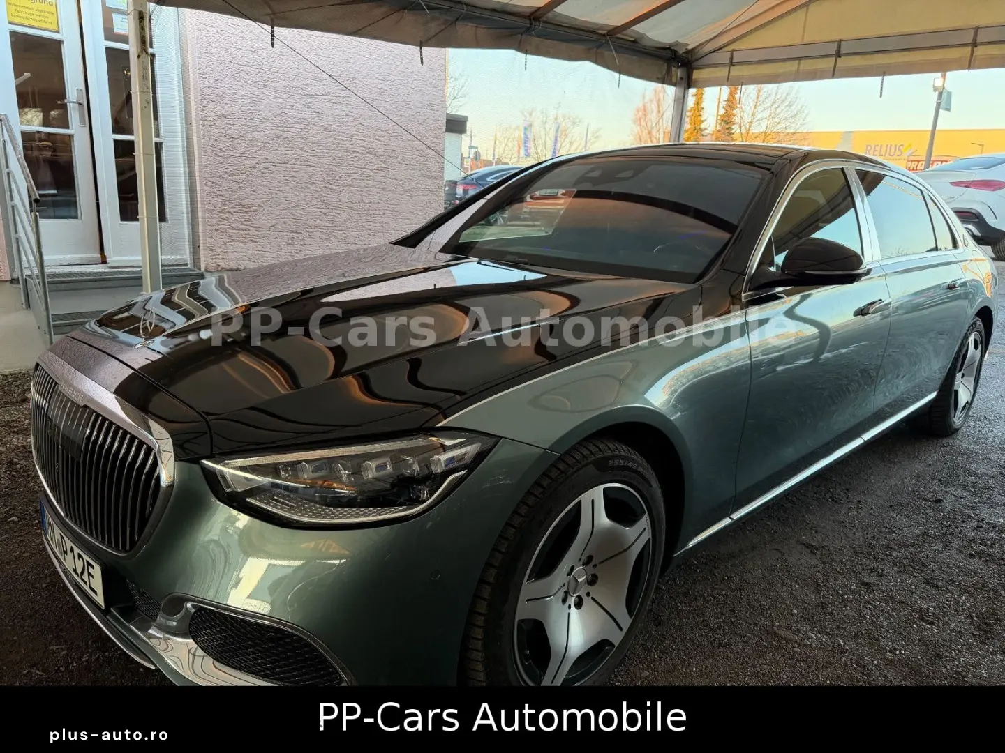 MERCEDES-BENZ S 580 e Maybach COMFO DOORS RE.STEERIN&hellip;